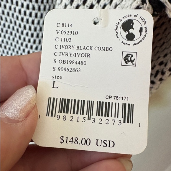 Free People Maisie sweater NWT - Picture 7 of 8